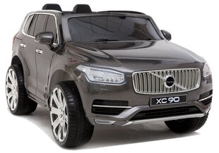 Одноместный электромобиль для детей VOLVO XC90, серебристый цена и информация | Электромобили для детей | kaup24.ee