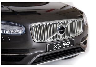 Одноместный электромобиль для детей VOLVO XC90, серебристый цена и информация | Электромобили для детей | kaup24.ee