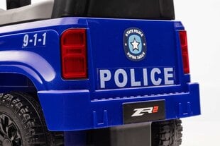 Интерактивный самокат Police QLS-993, синий цена и информация | Игрушки для малышей | kaup24.ee