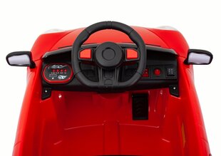Porsche WMT-666, одноместный электромобиль для детей, красный цена и информация | Электромобили для детей | kaup24.ee
