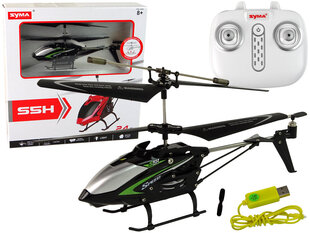 RC Helikopter S5H Syma 2.4G, must hind ja info | Poiste mänguasjad | kaup24.ee