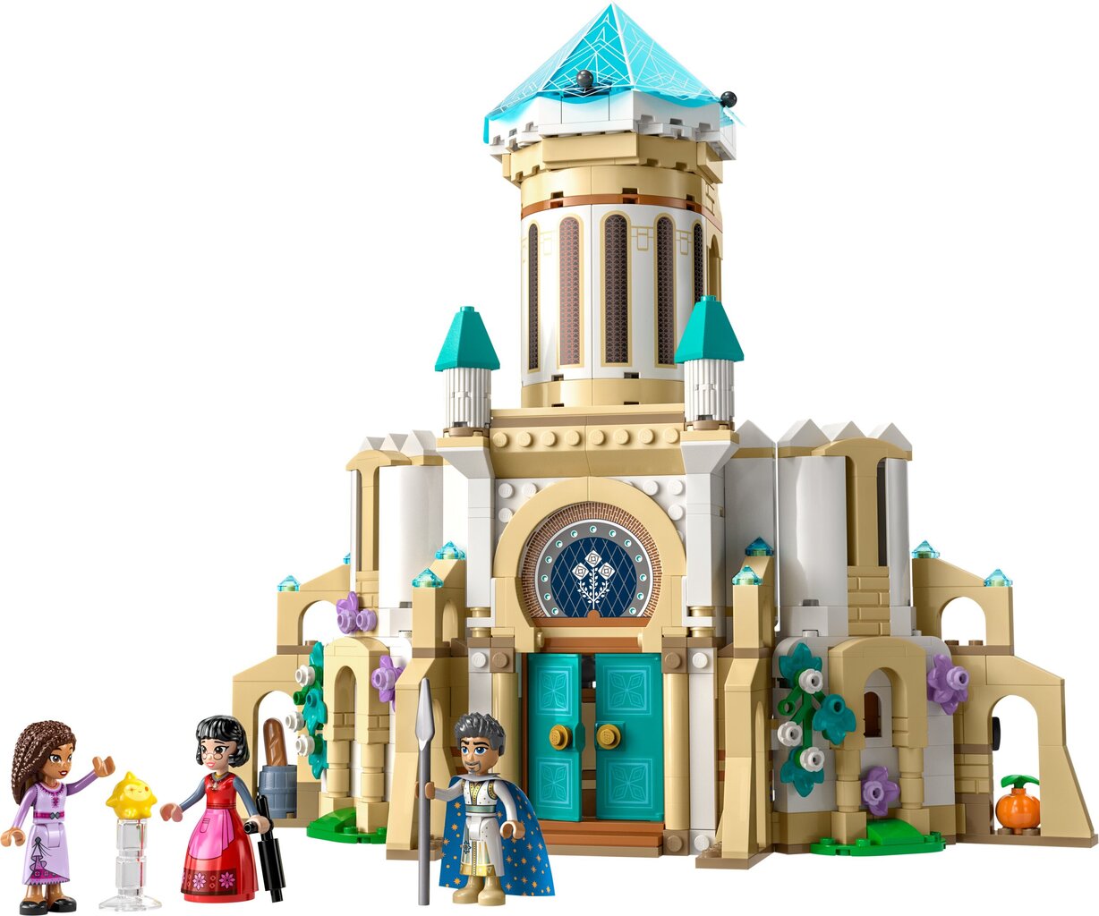 43224 Lego® Disney kuninga Magnifico loss hind ja info | Klotsid ja konstruktorid | kaup24.ee