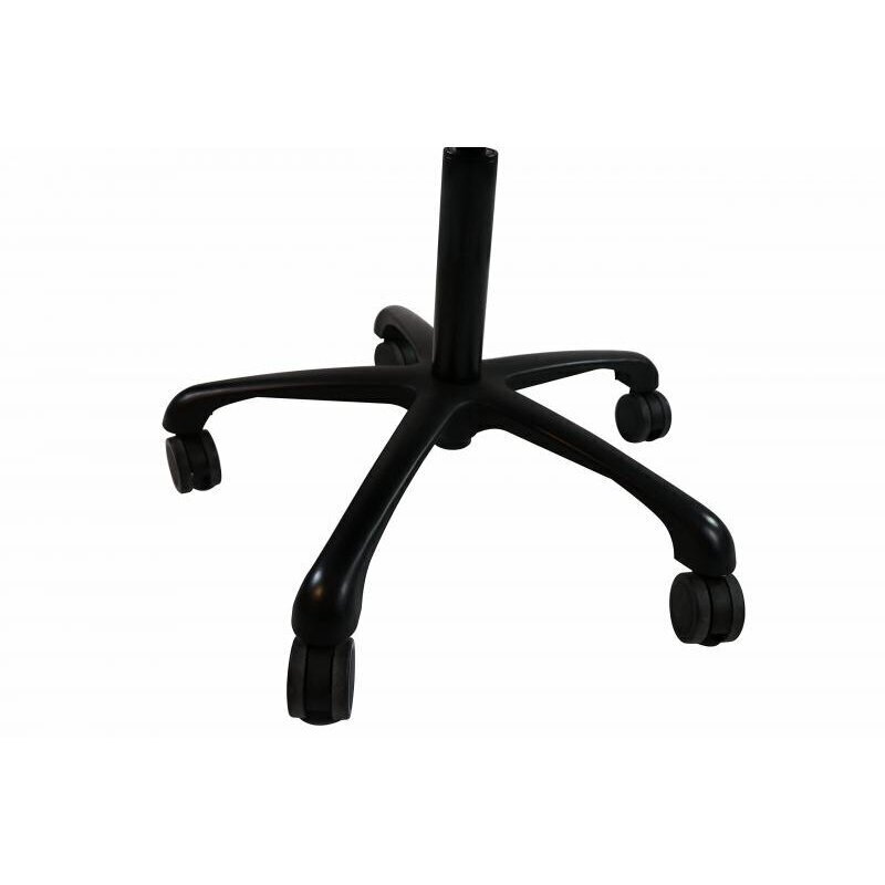 Tool meistri jaoks Stool for Massage Master with Backrest Black цена и информация | Ilusalongi mööbel | kaup24.ee