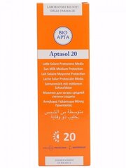 Päikekaitsekreem SPF 20 Bioapta, 125ml hind ja info | Päikesekreemid | kaup24.ee