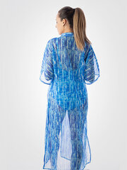 Пляжное платье Deidad Vacation Sky Light Blue - White цена и информация | Купальники | kaup24.ee
