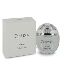 Parfüümvesi Calvin Klein Obsessed EDP naistele 50 ml hind ja info | Calvin Klein Kosmeetika, parfüümid | kaup24.ee