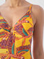 Deidad salendav ujumistrikoo "Tropical Wings Yellow - Multicolor" цена и информация | Naiste ujumisriided | kaup24.ee