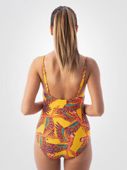 Deidad salendav ujumistrikoo "Tropical Wings Yellow - Multicolor" hind ja info | Naiste ujumisriided | kaup24.ee