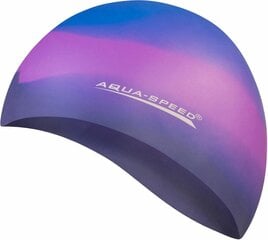 Шапочка для плавания Aqua Speed Bunt, фиолетовая/темно синяя цена и информация | Шапки для плавания | kaup24.ee