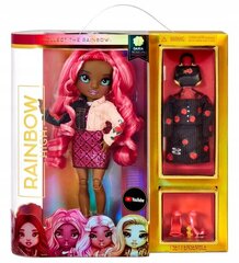 Nukk Rainbow High – Daria Roselyn Fashion Doll Series 3 575733 цена и информация | MUST Металлическая бутылочка с Ярким рисунком (без BPA) (500ml) для мальчиков от 3+ лет Серая с Машинкой | kaup24.ee
