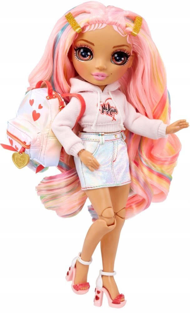 Nukk Rainbow High – Daria Roselyn Fashion Doll Series 3 575733 цена и информация | Tüdrukute mänguasjad | kaup24.ee