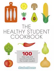 Healthy Student Cookbook цена и информация | Книги рецептов | kaup24.ee