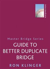 Guide To Better Duplicate Bridge hind ja info | Tervislik eluviis ja toitumine | kaup24.ee