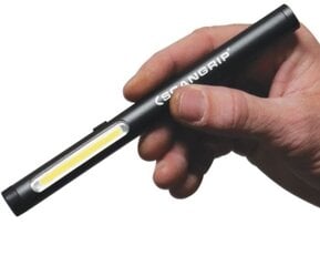 Taskulamp Scangrip Work Pen 200 R, 200lm, laetav, IP30 цена и информация | Фонари и прожекторы | kaup24.ee