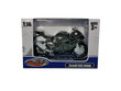 Metallist mudel mootorratas Suzuki GSR-R1000 MSZ, 1:18 hind ja info | Poiste mänguasjad | kaup24.ee