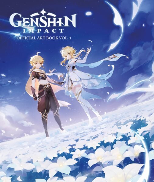 Genshin Impact: Official Art Book, Vol. 1 hind ja info | Kunstiraamatud | kaup24.ee