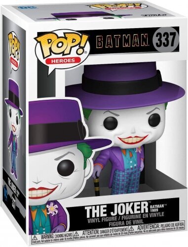 Pop Heroes Batman The Joker Funko цена и информация | Fännitooted mänguritele | kaup24.ee