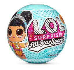 Surprise All star sports üllatusnukk L.O.L. hind ja info | Tüdrukute mänguasjad | kaup24.ee