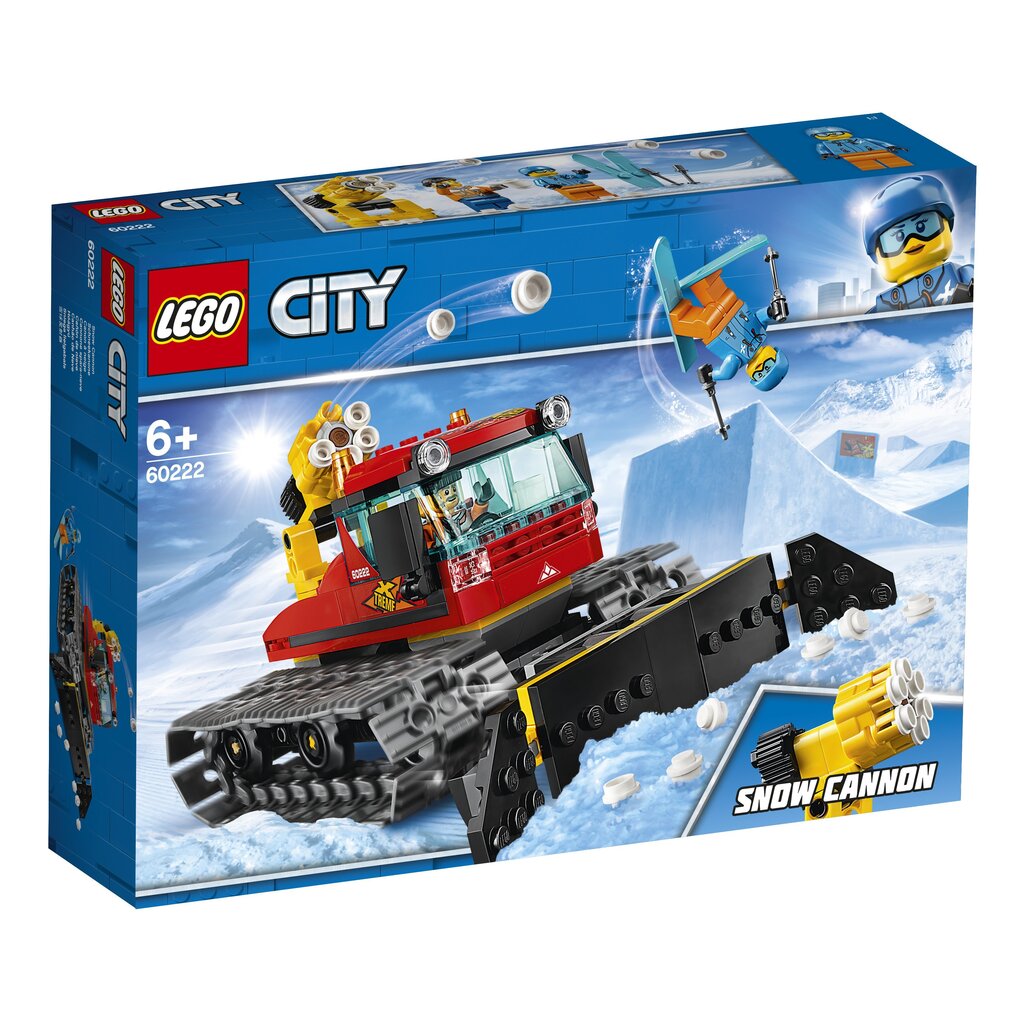 60222 LEGO® CITY Снегоуборочная машина цена | kaup24.ee