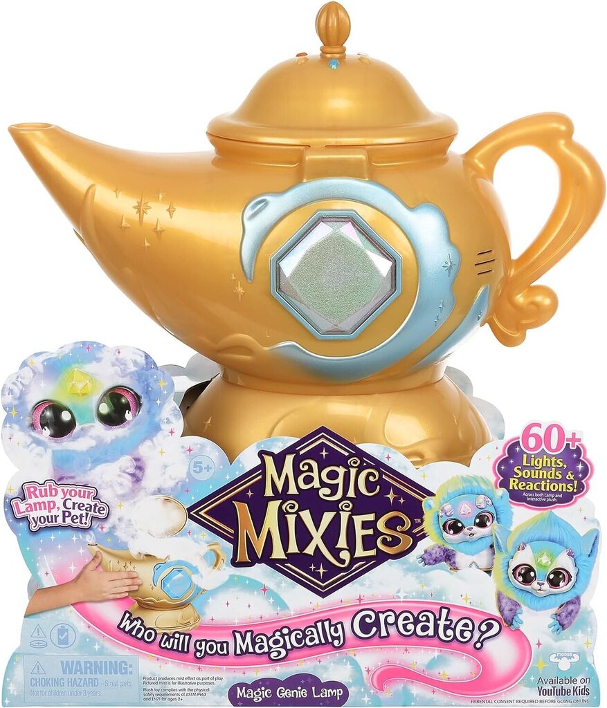 Magic Mixies Magic Genie lamp – sinine цена и информация | Tüdrukute mänguasjad | kaup24.ee