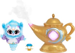 Лампа Magic Mixies Magic Genie — синяя цена и информация | MUST Металлическая бутылочка с Ярким рисунком (без BPA) (500ml) для мальчиков от 3+ лет Серая с Машинкой | kaup24.ee