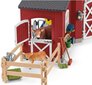 Mängukomplekt Farm World Schleich 42606 punane Laut цена и информация | Poiste mänguasjad | kaup24.ee