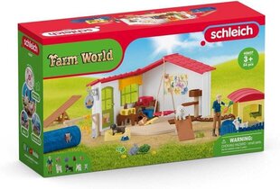 SCHLEICH FARM WORLD игровой набор Отель для питомцев цена и информация | Игрушки для девочек | kaup24.ee