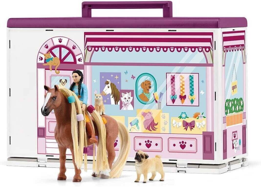 Mängukomplekt Horse Club Sofia's Beauties Schleich 42614 Lemmikusalong hind ja info | Tüdrukute mänguasjad | kaup24.ee