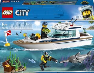 60221 LEGO® City Sukeldumisjaht hind ja info | Klotsid ja konstruktorid | kaup24.ee