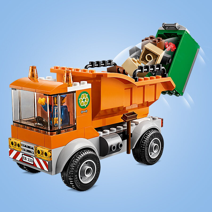 60220 LEGO® City Prügiauto hind ja info | Klotsid ja konstruktorid | kaup24.ee