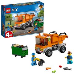 60220 LEGO® CITY Мусоровоз цена и информация | Конструкторы и кубики | kaup24.ee
