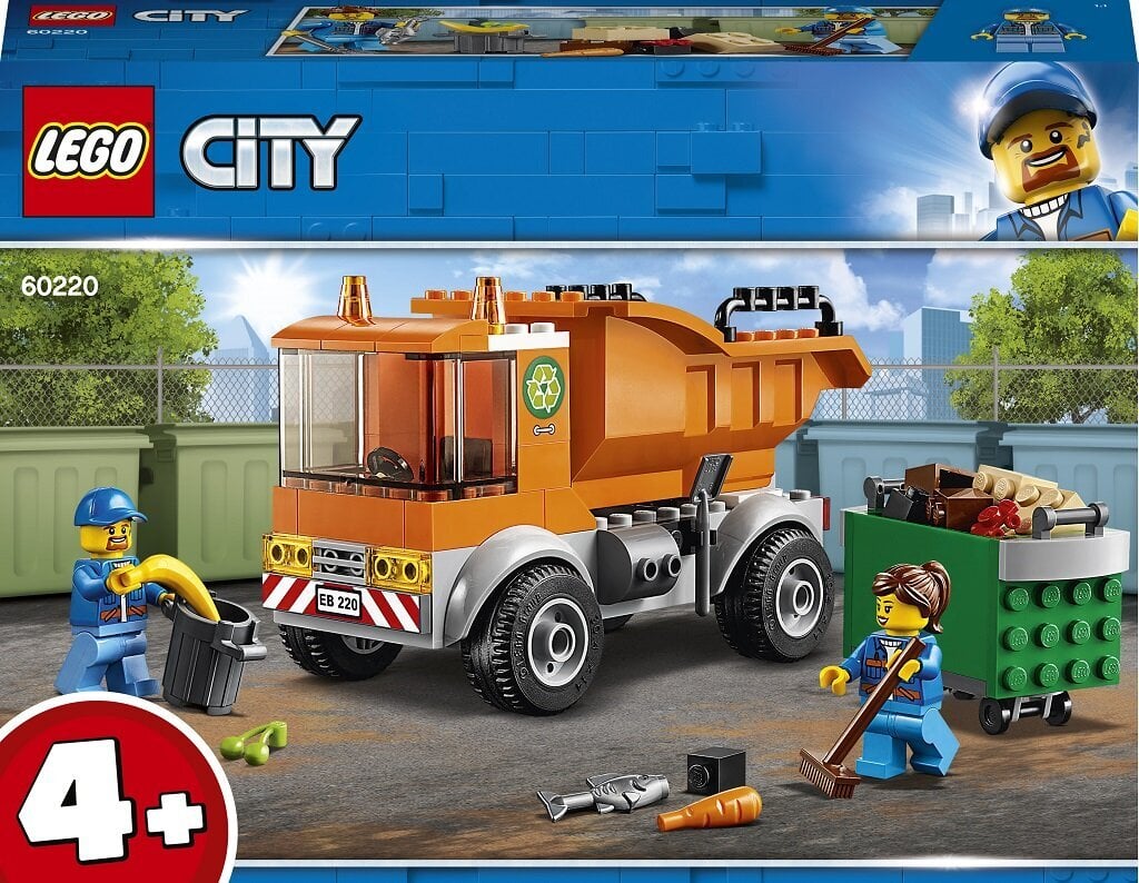 60220 LEGO® City Prügiauto цена и информация | Klotsid ja konstruktorid | kaup24.ee