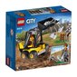 60219 LEGO® City Ehituslaadur цена и информация | Klotsid ja konstruktorid | kaup24.ee