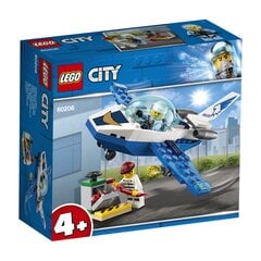 60206 LEGO® CITY Воздушная полиция: патрульный самолёт цена и информация | Конструкторы и кубики | kaup24.ee