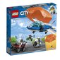 60208 LEGO® City Kinnipidamine õhupolitsei langevarju abil hind ja info | Klotsid ja konstruktorid | kaup24.ee