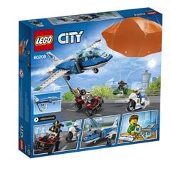 60208 LEGO® City Kinnipidamine õhupolitsei langevarju abil hind ja info | Klotsid ja konstruktorid | kaup24.ee