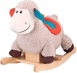 Игрушка-качалка B.Toys овечка со звуками цена и информация | Игрушки для малышей | kaup24.ee