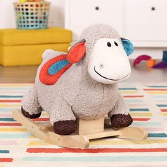 Kiikuv mänguasi B.Toys helidega lambad hind ja info | Imikute mänguasjad | kaup24.ee