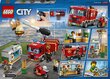 60214 LEGO® City Fire Burgerikohviku tulekahju kustutamine цена и информация | Klotsid ja konstruktorid | kaup24.ee