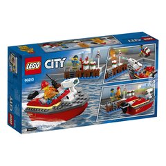 60213 LEGO® CITY Пожар в порту цена и информация | Конструкторы и кубики | kaup24.ee