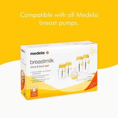 Rinnapiimapudelite ja kottide komplekt Medela hind ja info | Medela Toitmiseks | kaup24.ee