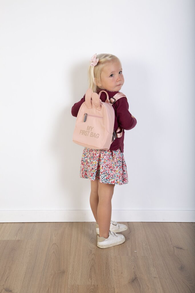 Laste esimene seljakott Childhome, roosa hind ja info | Spordikotid, seljakotid | kaup24.ee