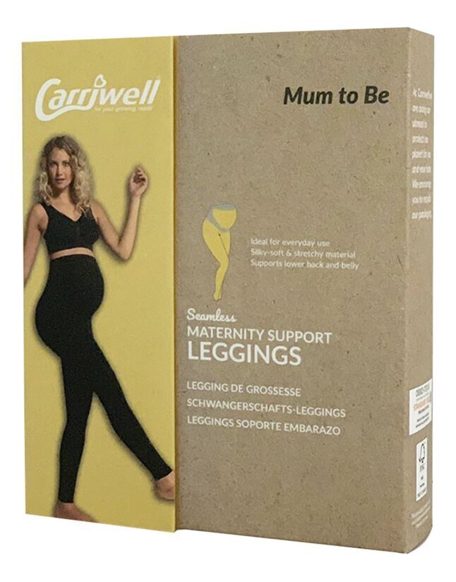 Retuusid rasedatele Carriwell, must hind ja info | Naiste püksid | kaup24.ee