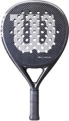 Padelireket Wilson Carbon Force Lt, must hind ja info | Padel | kaup24.ee