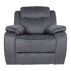 Кресло-реклайнер GENTRY ручной, серый цена и информация | Кресла в гостиную | kaup24.ee