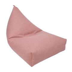 Кресло-мешок NEA 130x80x20/70cm, розовый цена и информация | Кресла-мешки и пуфы | kaup24.ee