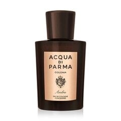 Kölni vesi Acqua Di Parma Ambra EDC meestele 180 ml цена и информация | Мужские духи | kaup24.ee