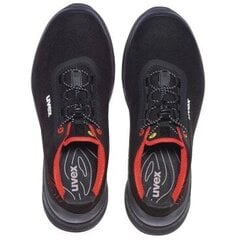 Защитная обувь Uvex 1 G2 BOA® 68402 S3, ширина 11, размер 44 цена и информация | Рабочая обувь | kaup24.ee