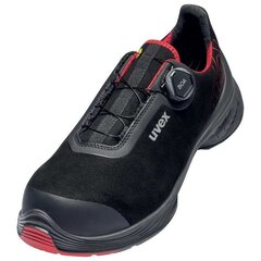 Защитная обувь Uvex 1 G2 BOA® 68402 S3, ширина 11, размер 44 цена и информация | Рабочая обувь | kaup24.ee