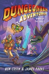 Dungeoneer Adventures 2: Wrath of the Exiles цена и информация | Книги для подростков и молодежи | kaup24.ee